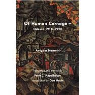 Book cover for Of Human Carnage