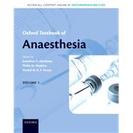 Book cover for Oxford Textbook of Anaesthesia