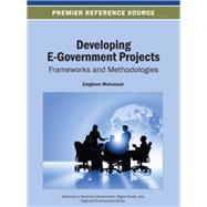 Book cover for Developing E-Government Projects