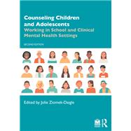 Book cover for Counseling Children and Adolescents