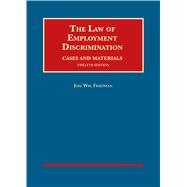 Book cover for The Law of Employment Discrimination, Cases and Materials