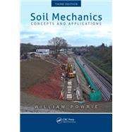 Book cover for Soil Mechanics : Concepts and Applications 3rd Edition
