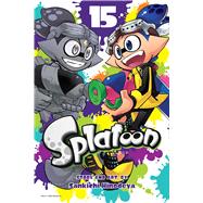 Book cover for Splatoon, Vol. 15