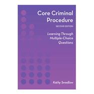 Book cover for Core Criminal Procedure
