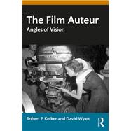 Book cover for The Film Auteur