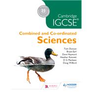 Book cover for Cambridge Igcse Combined and Co-ordinated Sciences