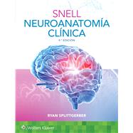 Book cover for Snell. Neuroanatomía clínica