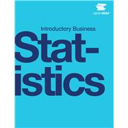 Book cover for Introductory Business Statistics