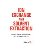 Book cover for Ion Exchange and Solvent Extraction