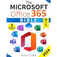 Book cover for The Microsoft Office 365 Bible, 2024 ed