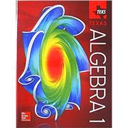 Book cover for Algebra 1 (Texas Edition)