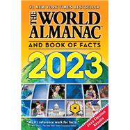Book cover for The World Almanac and Book of Facts 2023