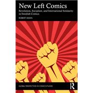 Book cover for New Left Comics