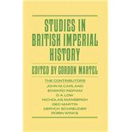 Book cover for Studies in British Imperial History