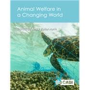 Book cover for Animal Welfare in a Changing World