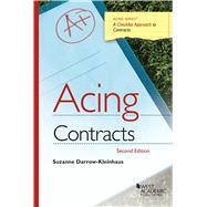 Book cover for Acing Contracts(Acing Series)