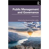 Book cover for Public Management and Governance