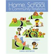 Book cover for Home, School, and Community Relations
