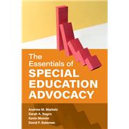 Book cover for The Essentials of Special Education Advocacy
