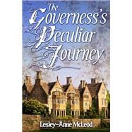 Book cover for The Governess's Peculiar Journey