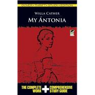 Book cover for My Antonia Thrift Study Edition