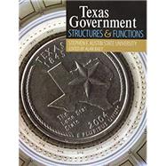 Book cover for Texas Government