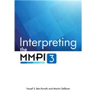 Book cover for Interpreting the MMPI-3