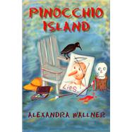 Book cover for Pinocchio Island