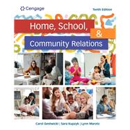 Book cover for Home, School, and Community Relations