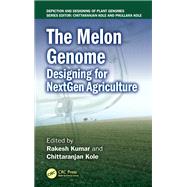 Book cover for The Melon Genome