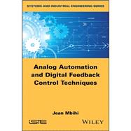 Book cover for Analog Automation and Digital Feedback Control Techniques