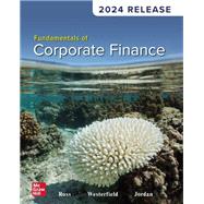 Book cover for Fundamentals of Corporate Finance: 2024 Release