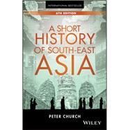 Book cover for A Short History of South-east Asia