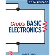 Book cover for Grob's Basic Electronics (2024 Evergreen Release)