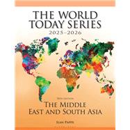 Book cover for The Middle East and South Asia 2025–2026