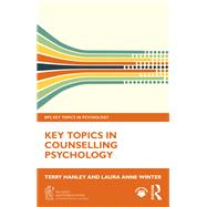 Book cover for Key Topics in Counselling Psychology