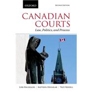 Book cover for Canadian Courts: Law, Politics, and Process