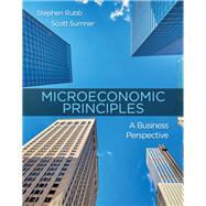 Book cover for Microeconomic Principles A Business Perspective