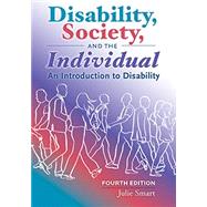 Book cover for Disability, Society, and the Individual (Item #40056)