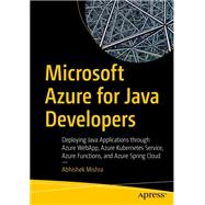 Book cover for Microsoft Azure for Java Developers