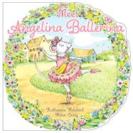 Book cover for Meet Angelina Ballerina