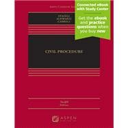 Book cover for Civil Procedure [Connected eBook with Study Center]