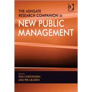 Book cover for The Ashgate Research Companion to New Public Management