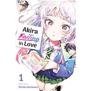 Book cover for Akira Failing in Love, Vol. 1