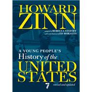 Book cover for A Young People's History of the United States- Revised and Updated