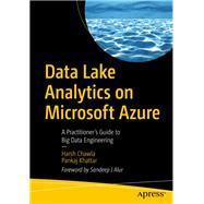 Book cover for Data Lake Analytics on Microsoft Azure
