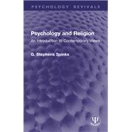 Book cover for Psychology and Religion