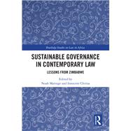 Book cover for Sustainable Governance in Contemporary Law