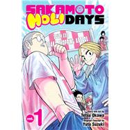 Book cover for Sakamoto Holidays, Vol. 1