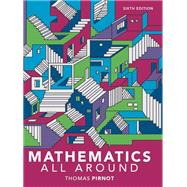 Book cover for Student Solutions Manual for Mathematics All Around
